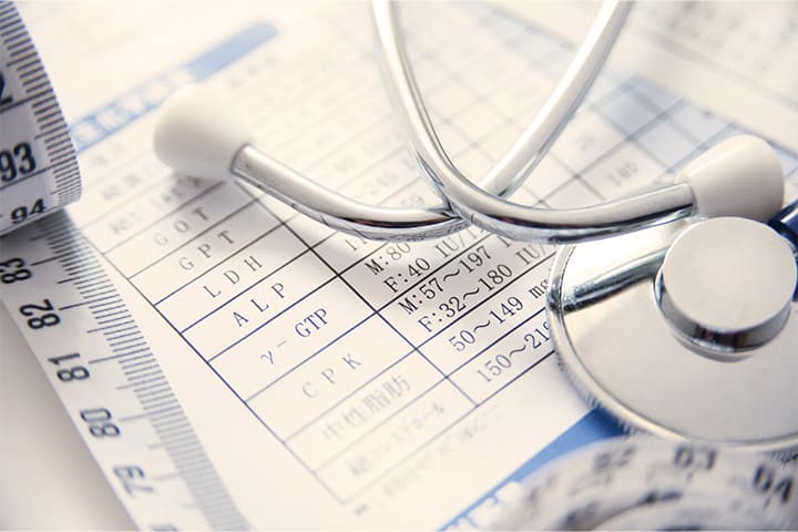 各種健診に対応